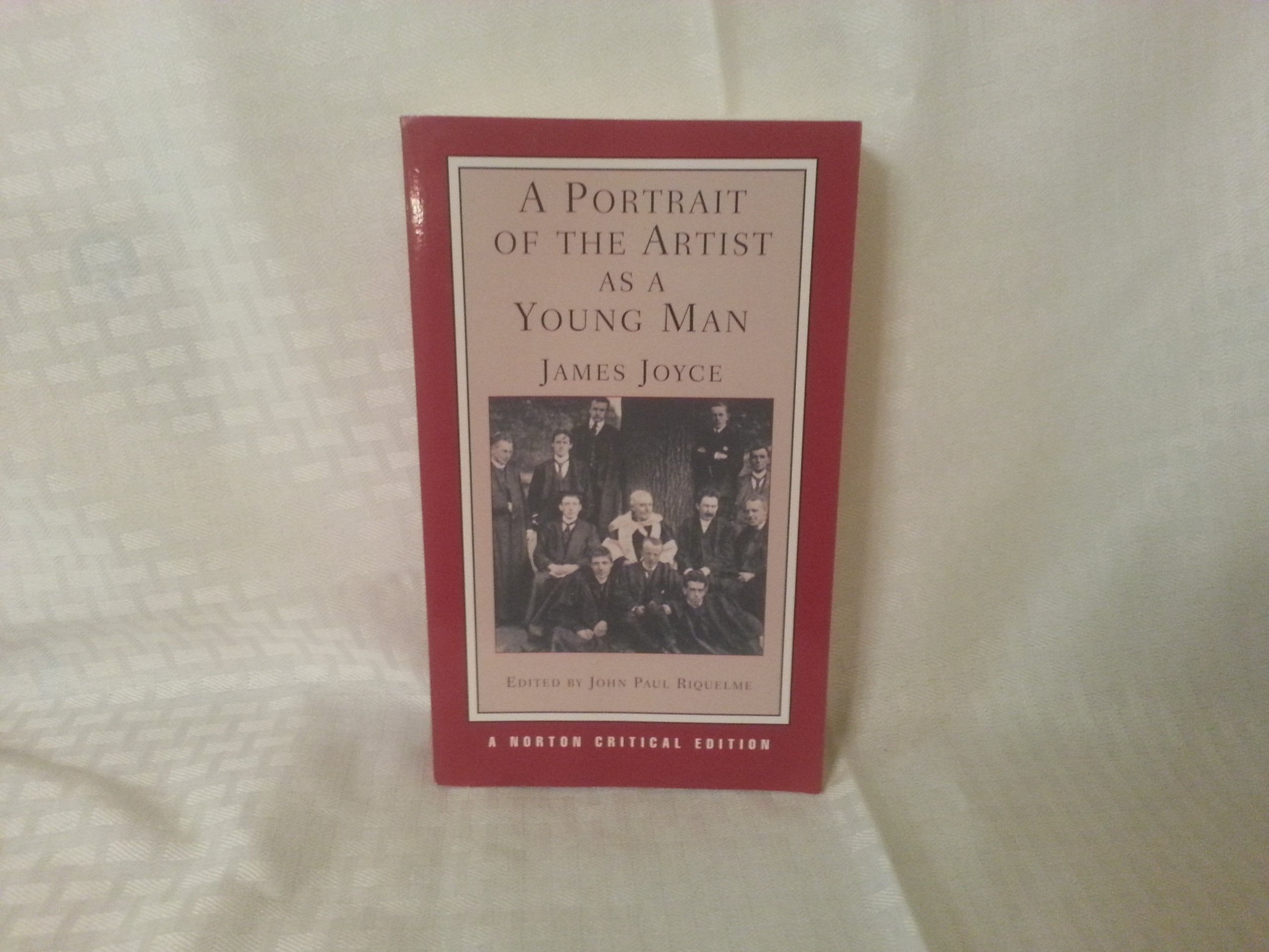 A Portrait Of The Artist As A Young Man (Norton Critical Editions)