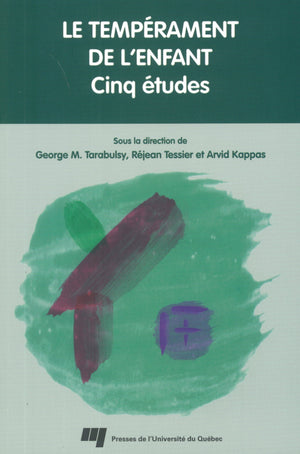 TEMPERAMENT DE L'ENFANT. CINQ ETUDES,Used