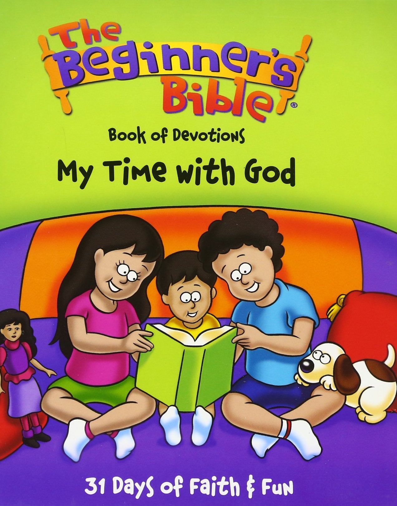 The Beginner's Bible Book of DevotionsMy Time with God,Used