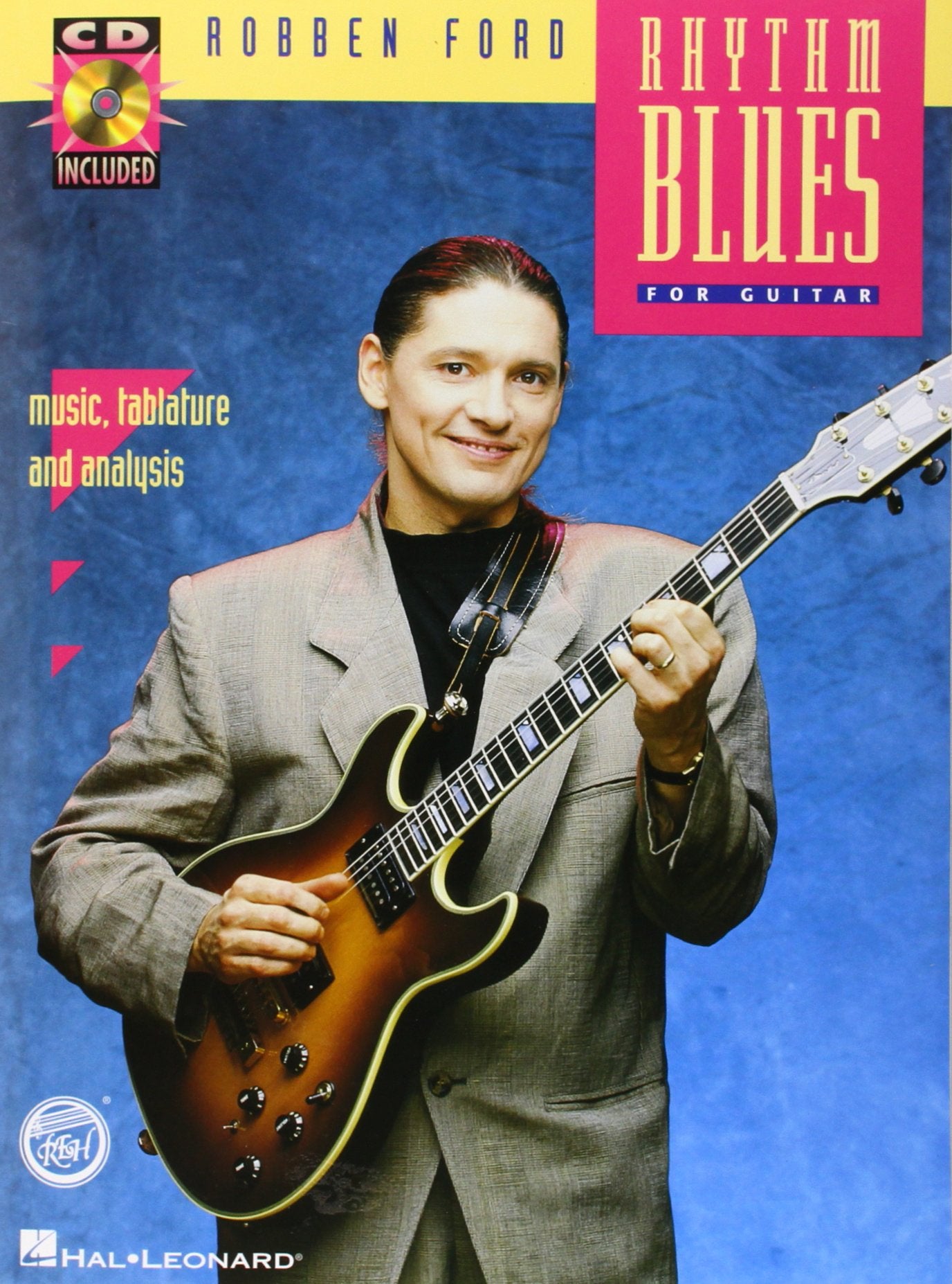 Robben Ford  Rhythm Blues: REH Book/Audio Pack (Reh Hotline),Used