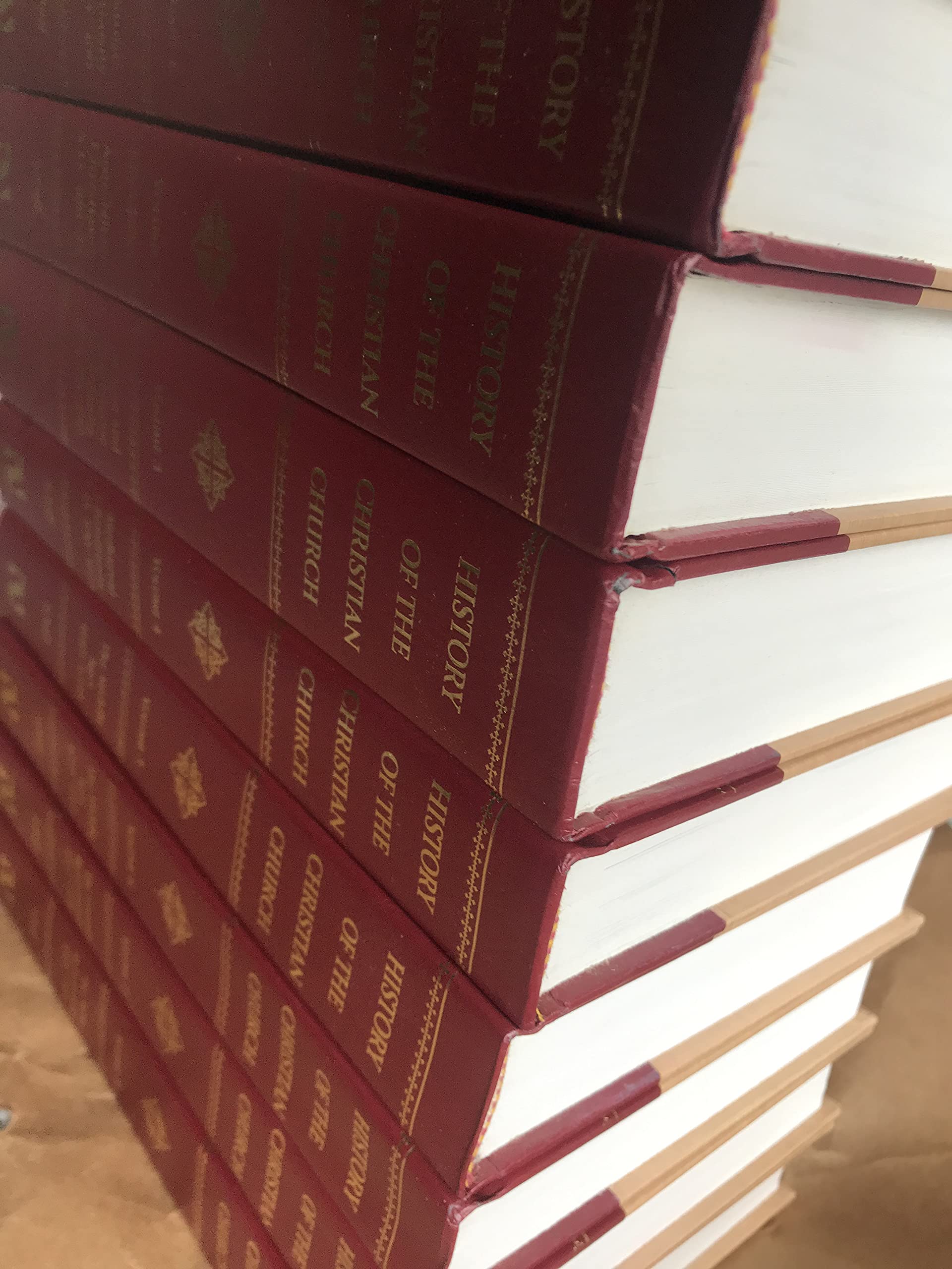 History of the Christian Church, 8 vols.,Used