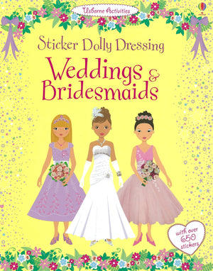 Sticker Dolly Dressing Weddings and Bridesmaids,Used