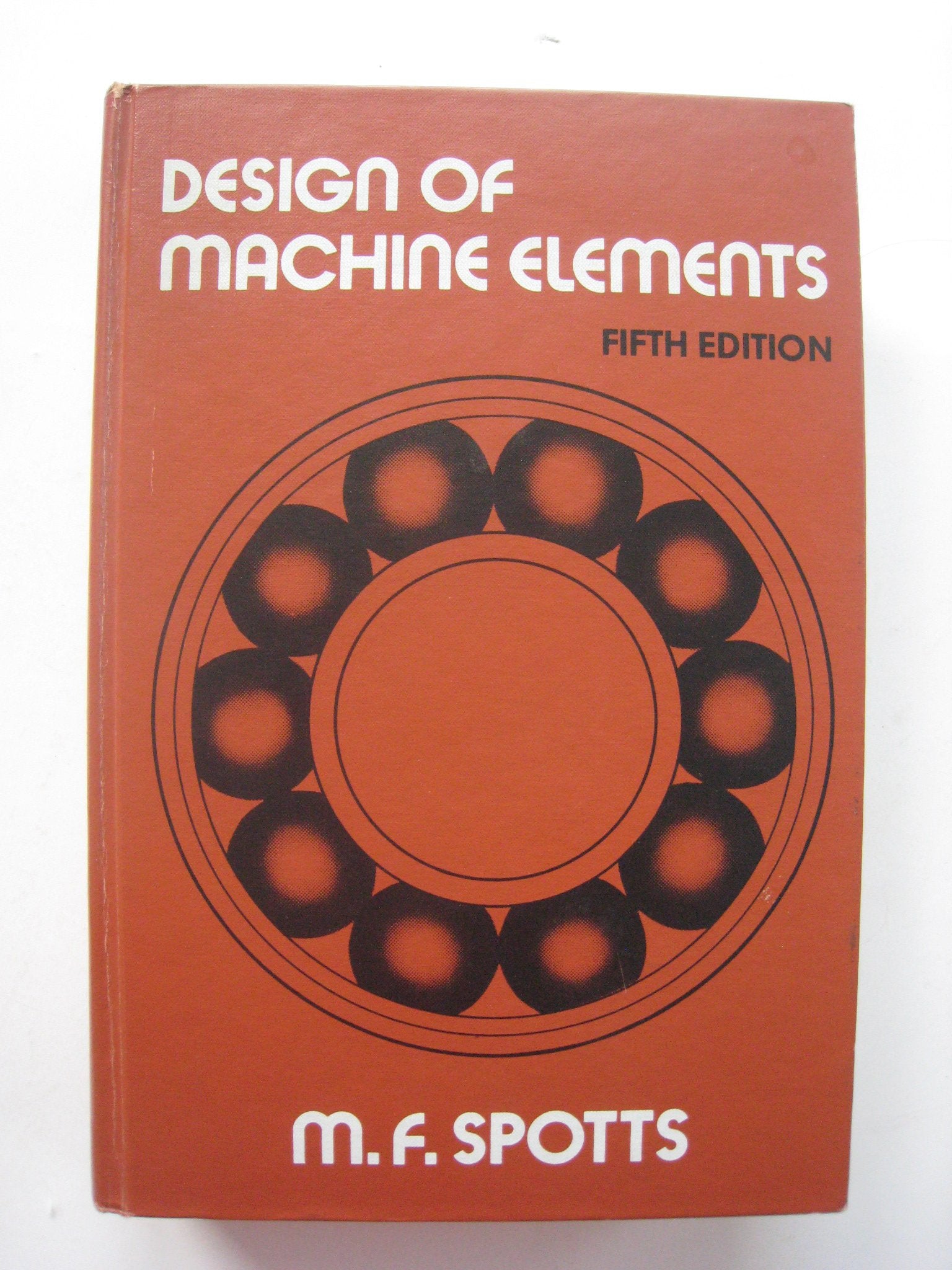 Design of machine elements: Incorporates both U.S. customary and SI units,Used