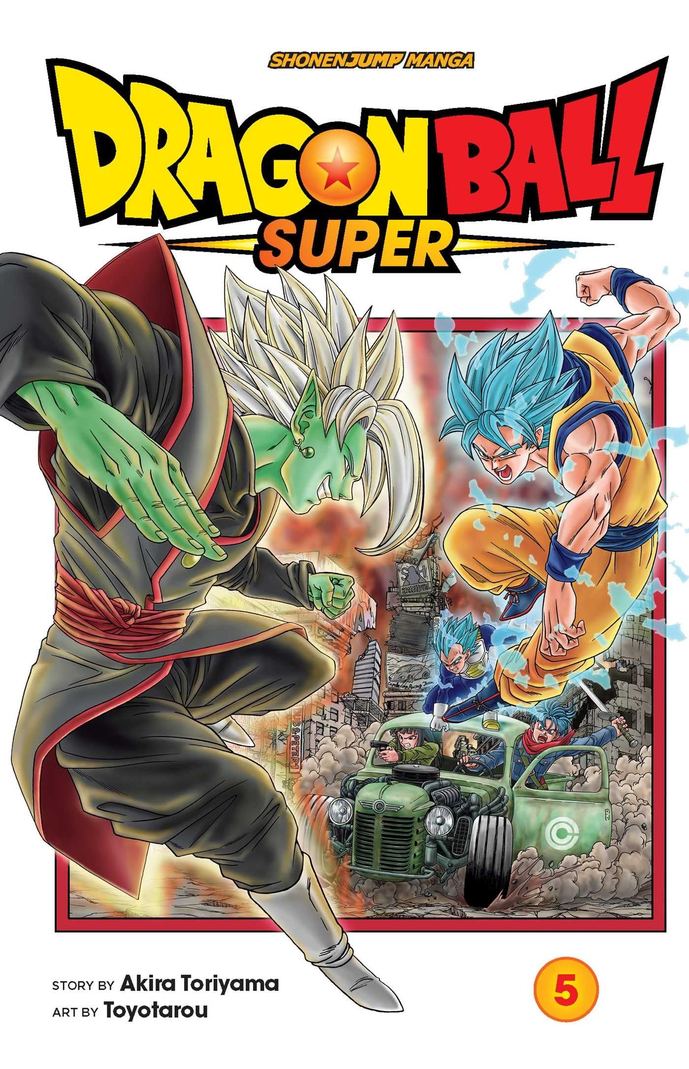 Dragon Ball Super, Vol. 5 (5),Used