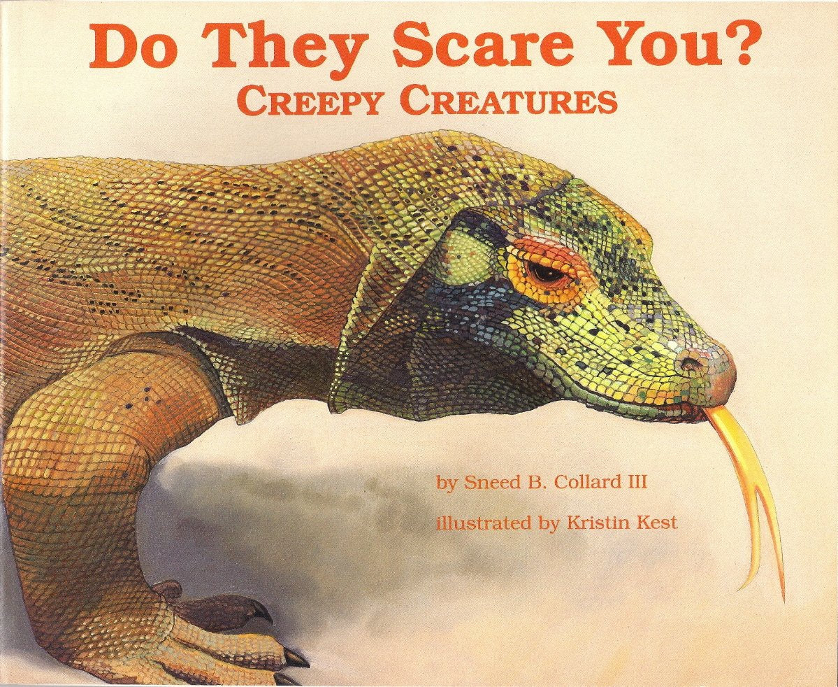 Do They Scare You?: Creepy Creatures (Nature's Treasures),Used