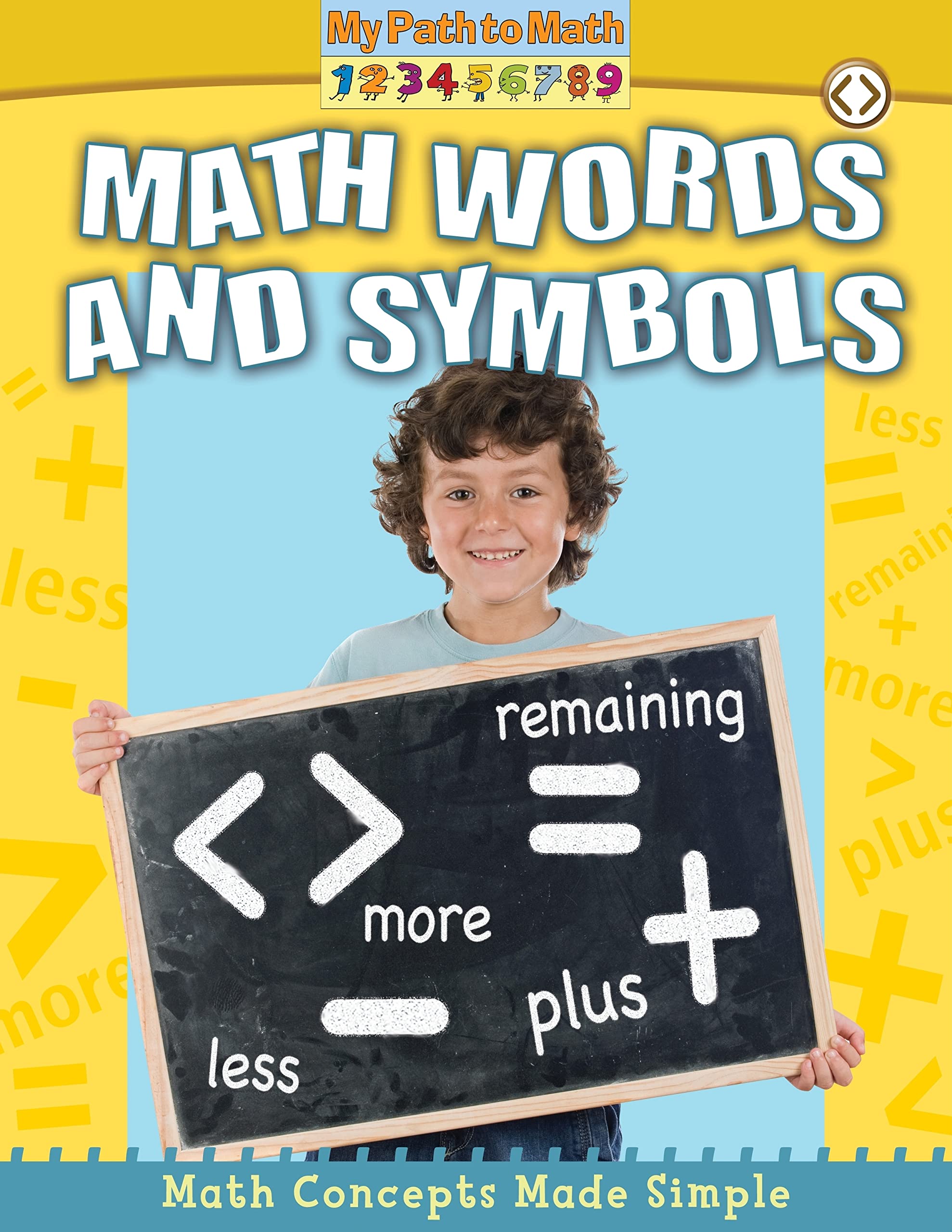 Math Words and Symbols (My Path to Math),Used