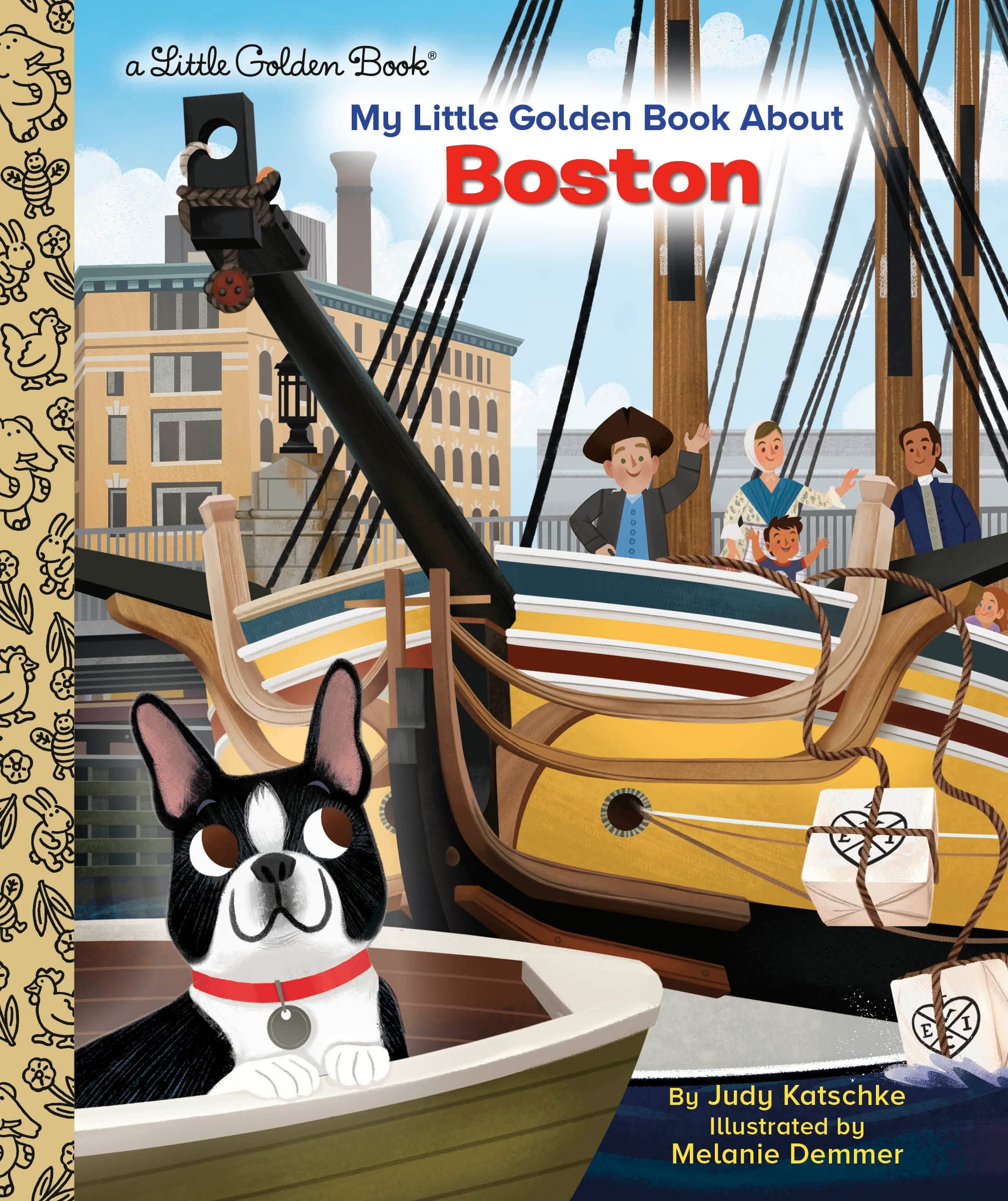 My Little Golden Book About Boston,Used