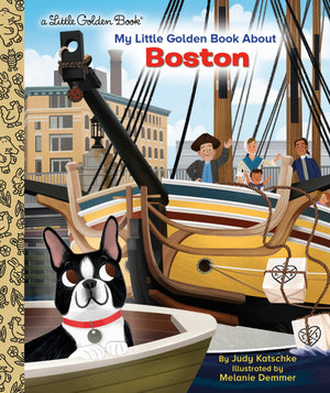 My Little Golden Book About Boston,Used