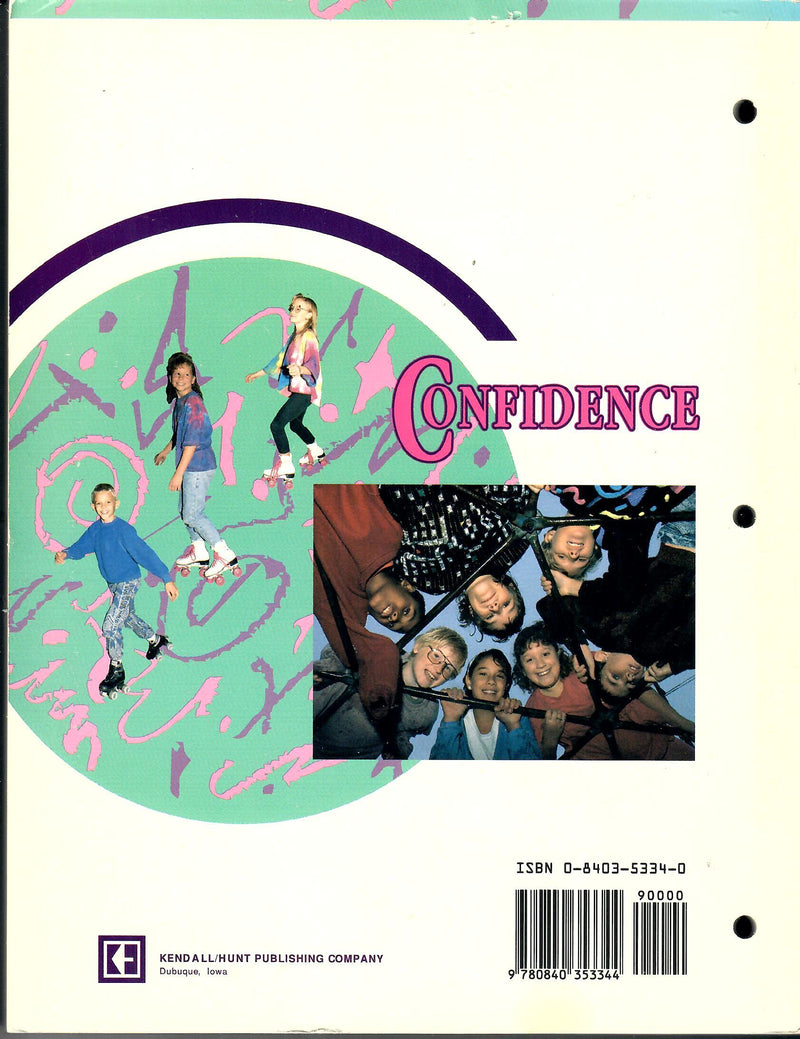 Middle School Physical Education: Moving With Confidence : Step 1 : Physical Education Portfolio,Used