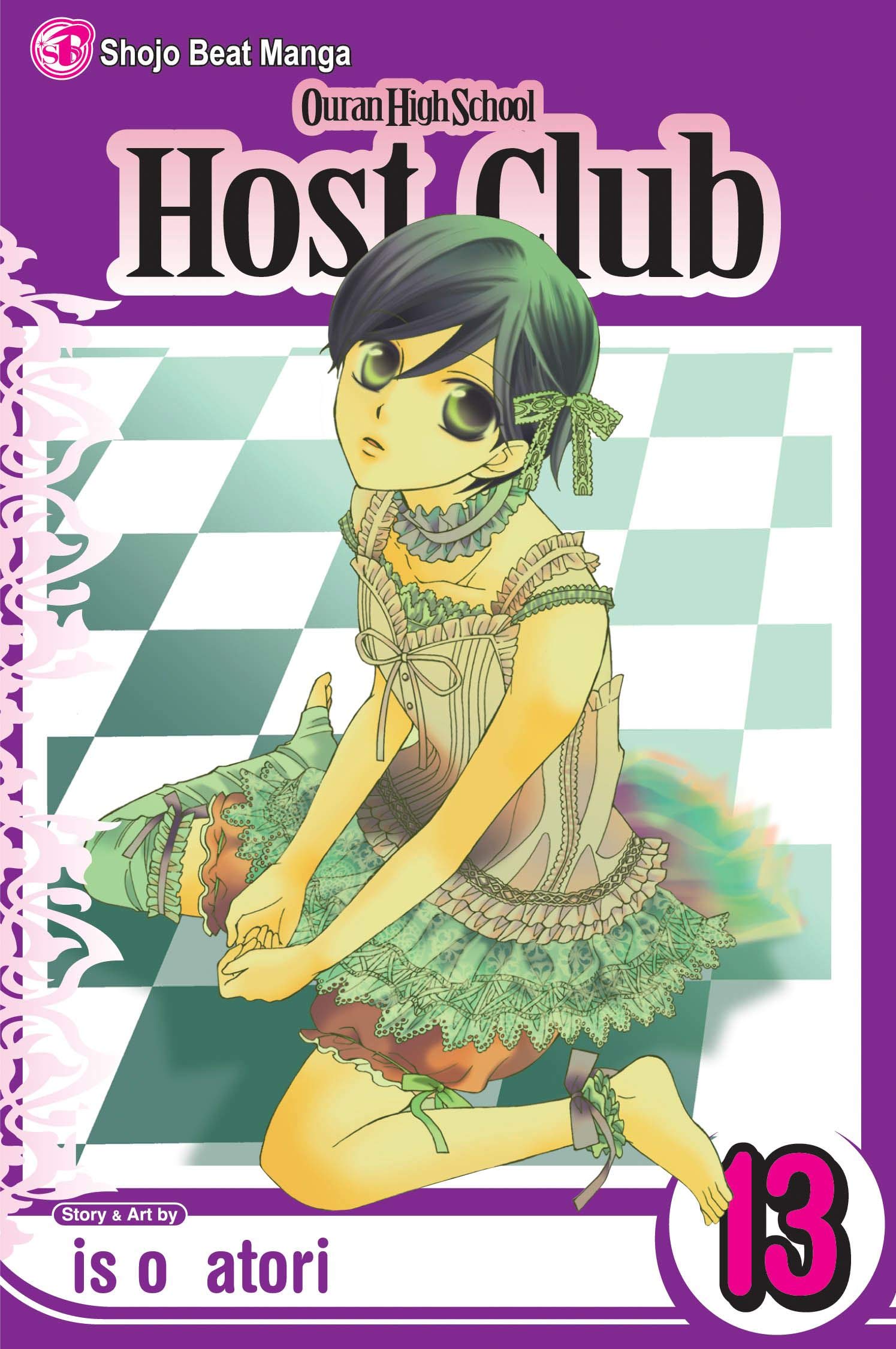 Ouran High School Host Club, Vol. 13 (13),New