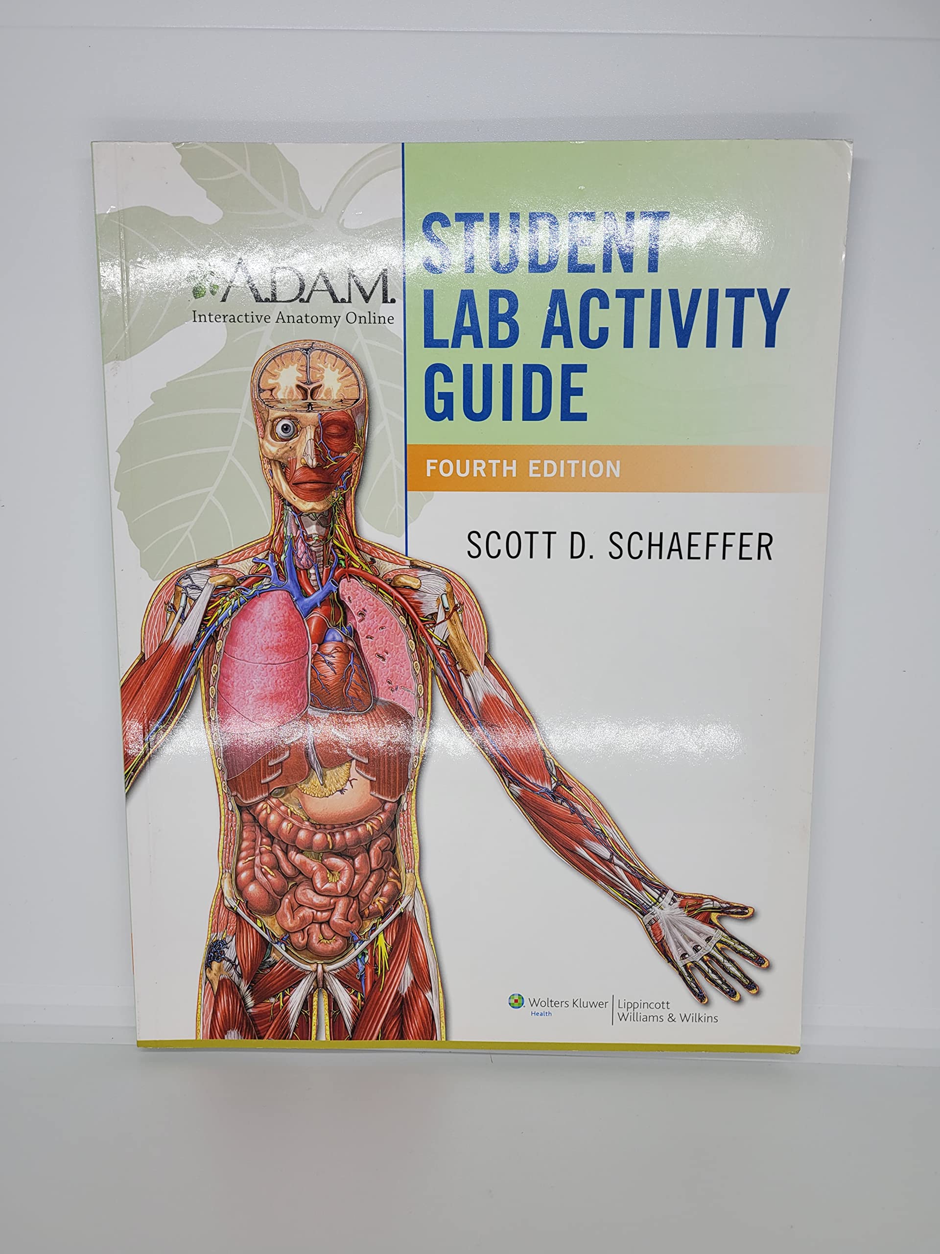 A.D.A.M. Interactive Anatomy Online Student Lab Activity Guide,New