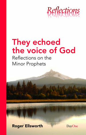 They Echoed The Voice Of God: Reflections On The Minor Prophets (Reflections (Dayone)),Used