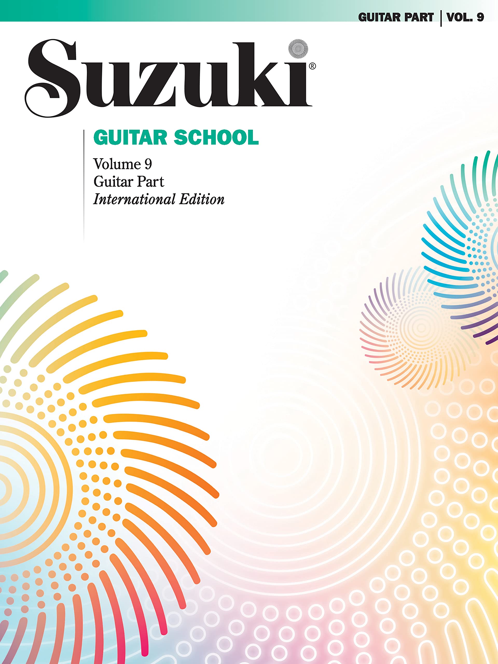 Suzuki Guitar School, Vol 9: Guitar Part,New