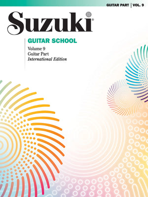 Suzuki Guitar School, Vol 9: Guitar Part,New