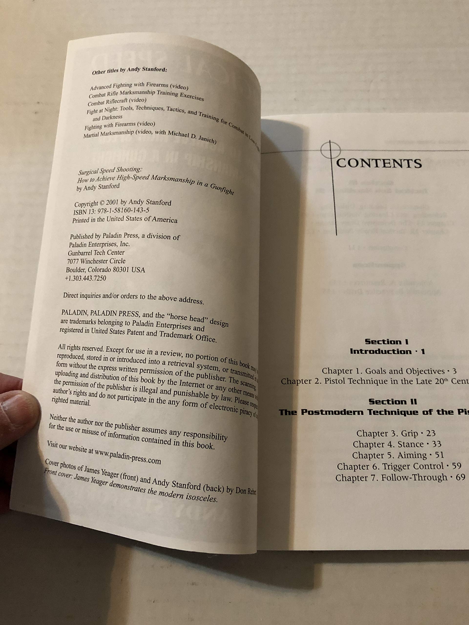 Surgical Speed Shooting: How to Achieve HighSpeed Marksmanship in a Gunfight,Used