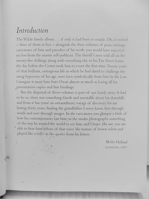 The Wilde Album,Used