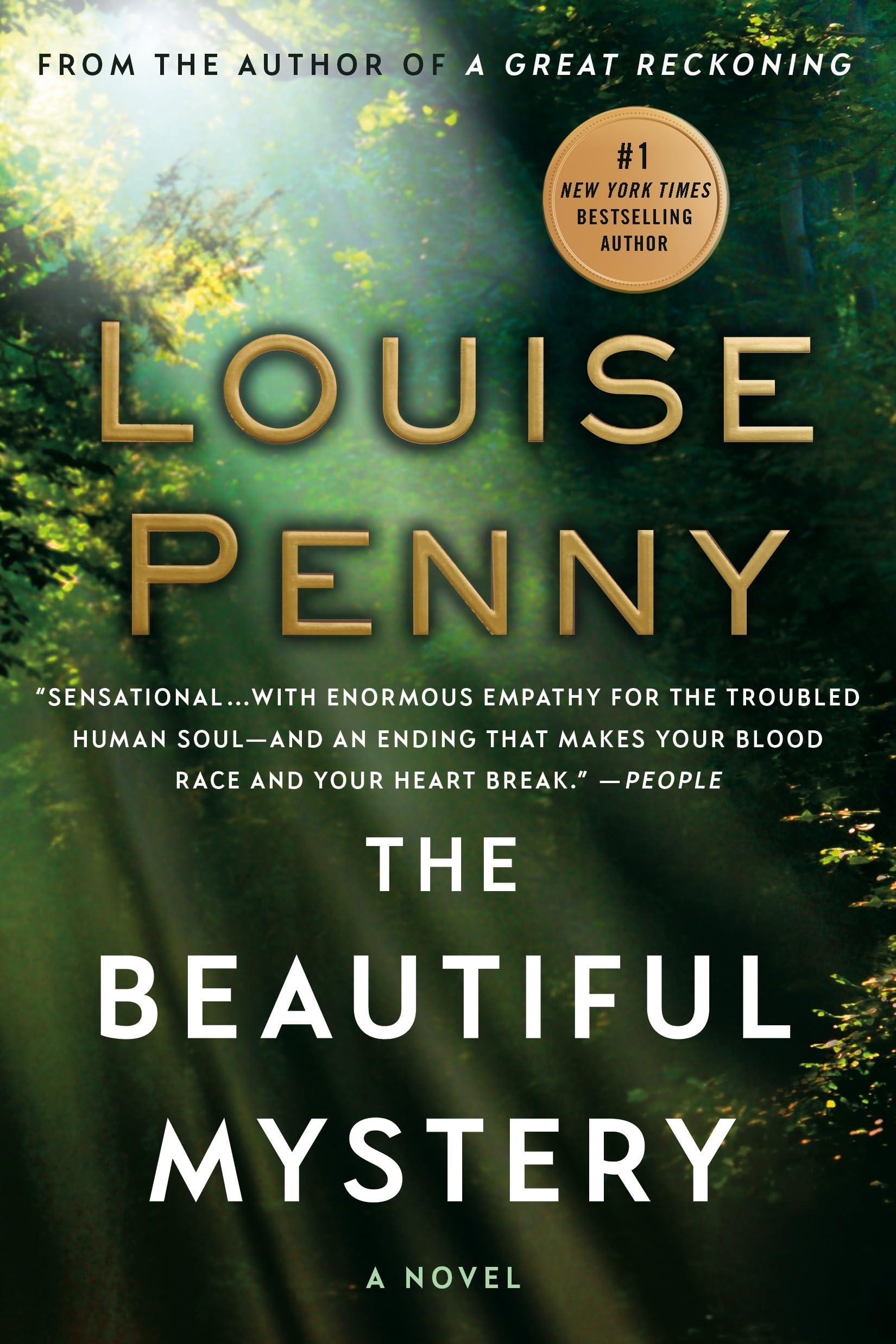 The Beautiful Mystery: A Chief Inspector Gamache Novel (Chief Inspector Gamache Novel, 8),New