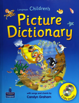 Picture Dictionary, Longman Children's Picture Dictionary,Used