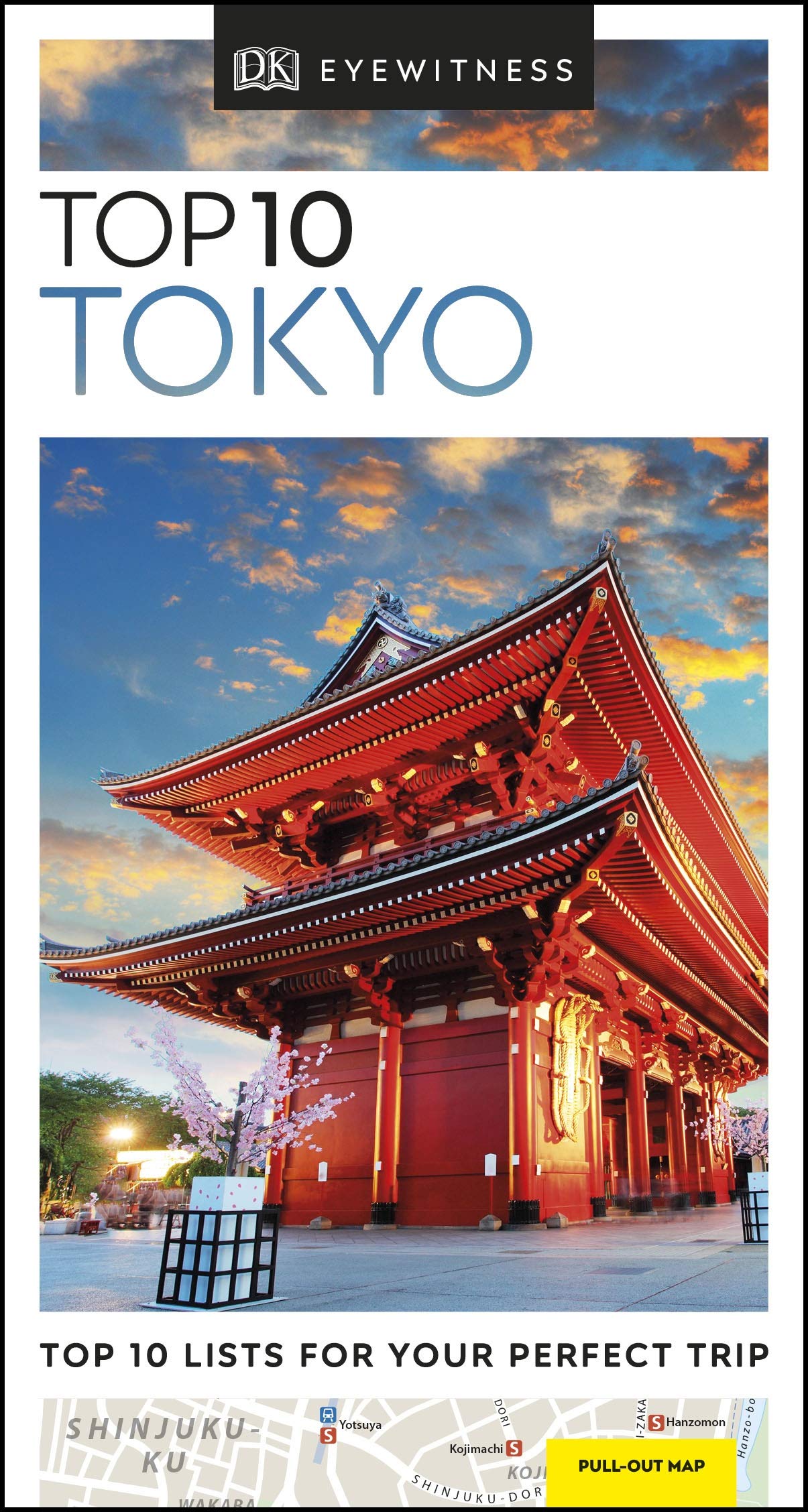 DK Eyewitness Top 10 Tokyo (Pocket Travel Guide),Used