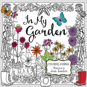 In My Garden: A Coloring Journal (Coloring Journals)