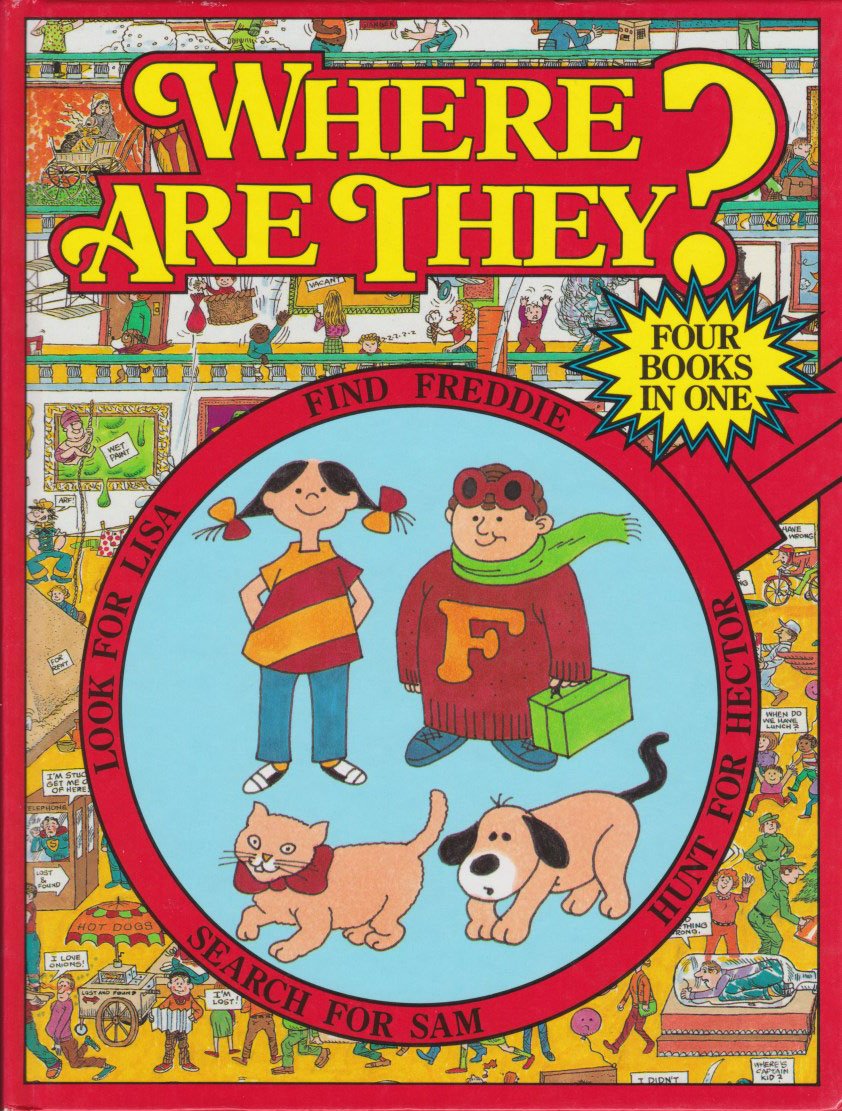 Where Are They,Used