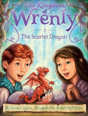 The Scarlet Dragon (2) (The Kingdom of Wrenly),New