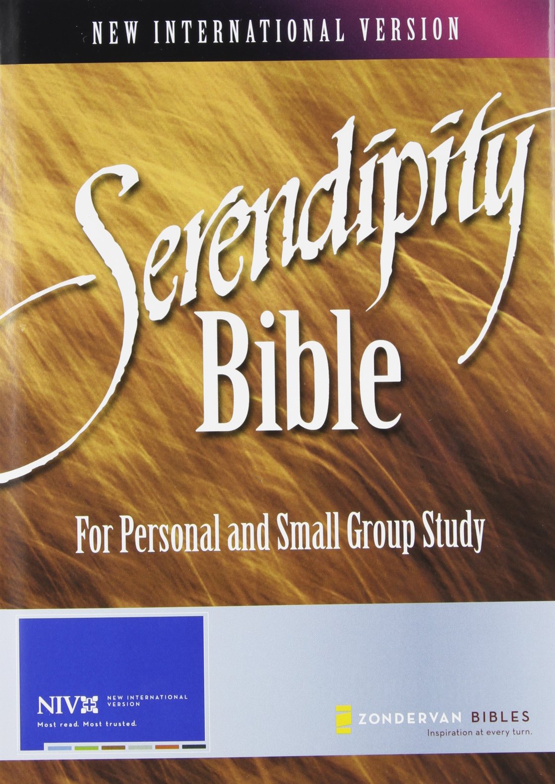 Serendipity Bible: For Personal And Small Group Study,New