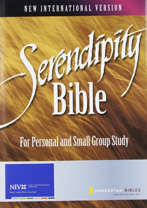 Serendipity Bible: For Personal And Small Group Study,New