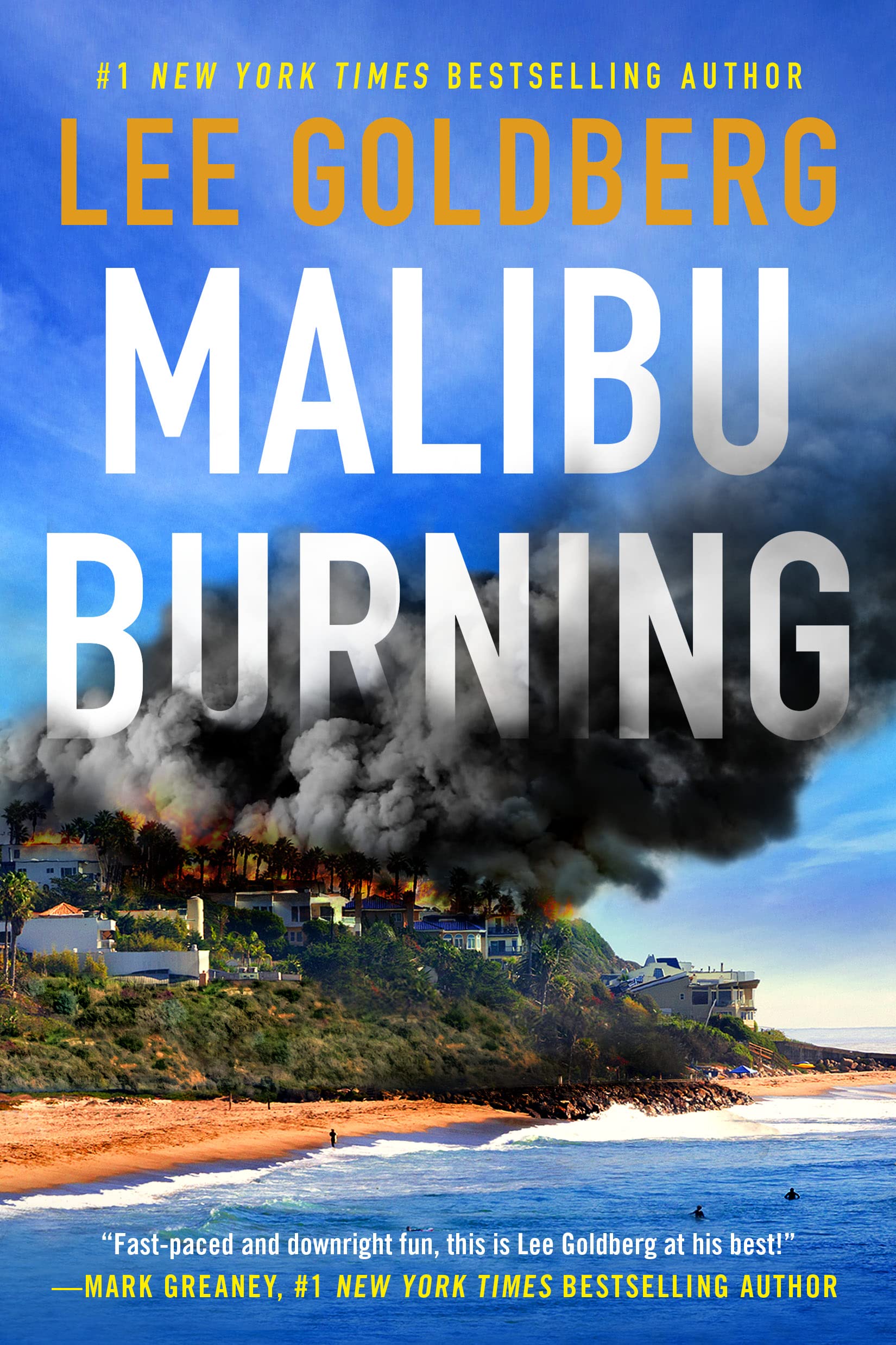 Malibu Burning (Sharpe & Walker),New