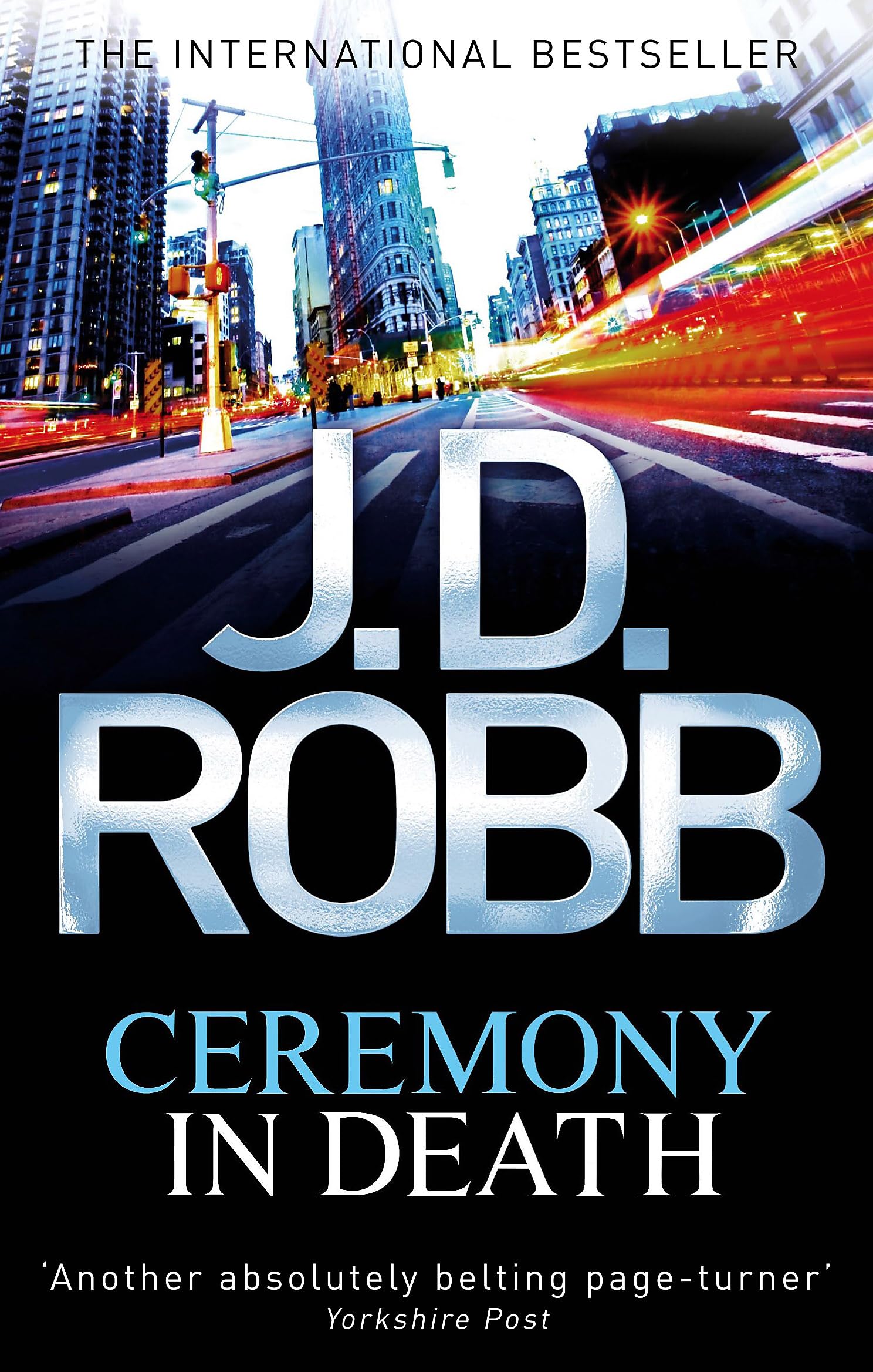 Ceremony In Death. Nora Roberts Writing As J.D. Robb
