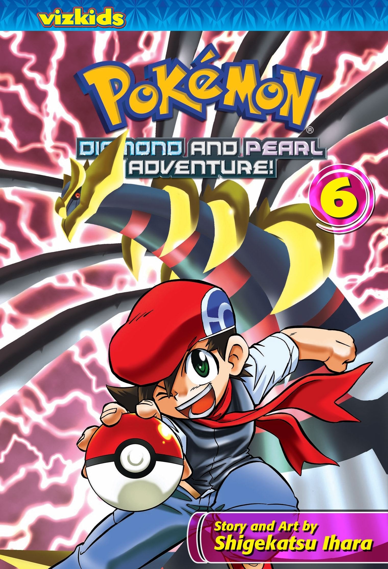 Pokmon Diamond and Pearl Adventure!, Vol. 6 (6) (Pokemon),New