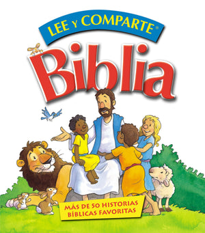 Biblia Lee y comparte (Spanish Edition),New