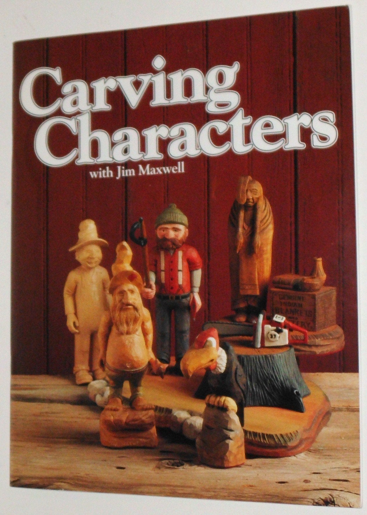 Carving Characters,Used