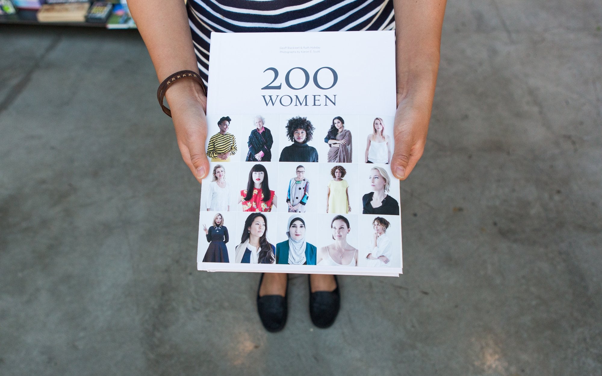 200 Women: Who Will Change The Way You See The World (Personal Growth Books for Women, Coffee Table Books, Women of the World Bo
