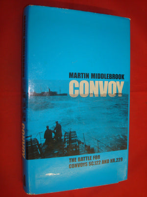 Convoy: the battle for Convoys SC.122 and HX.229,Used