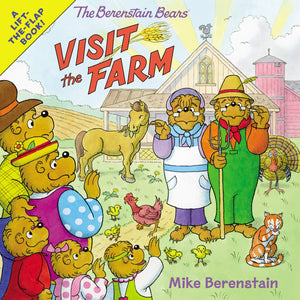 The Berenstain Bears Visit the Farm,New