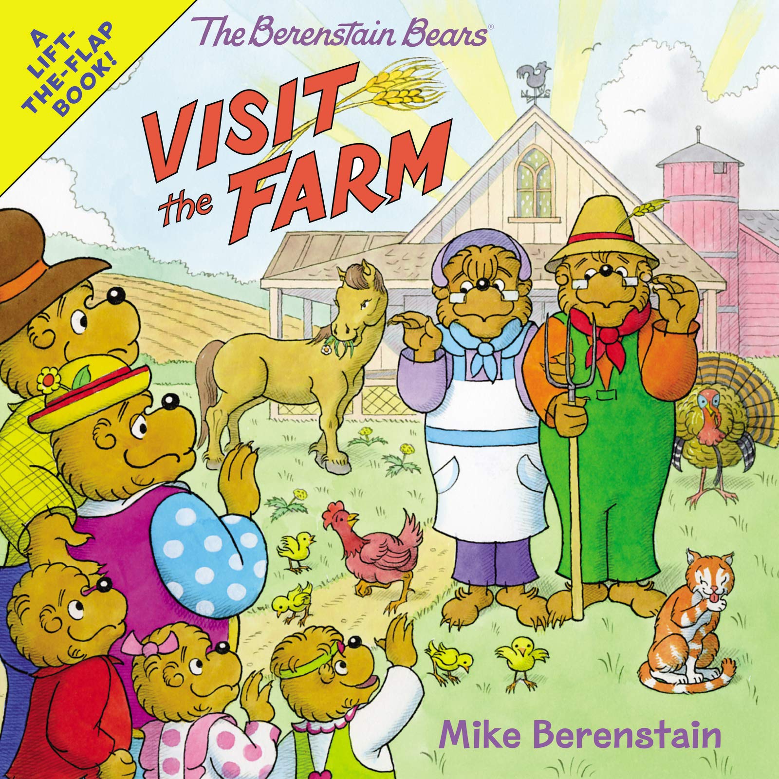 The Berenstain Bears Visit the Farm,Used