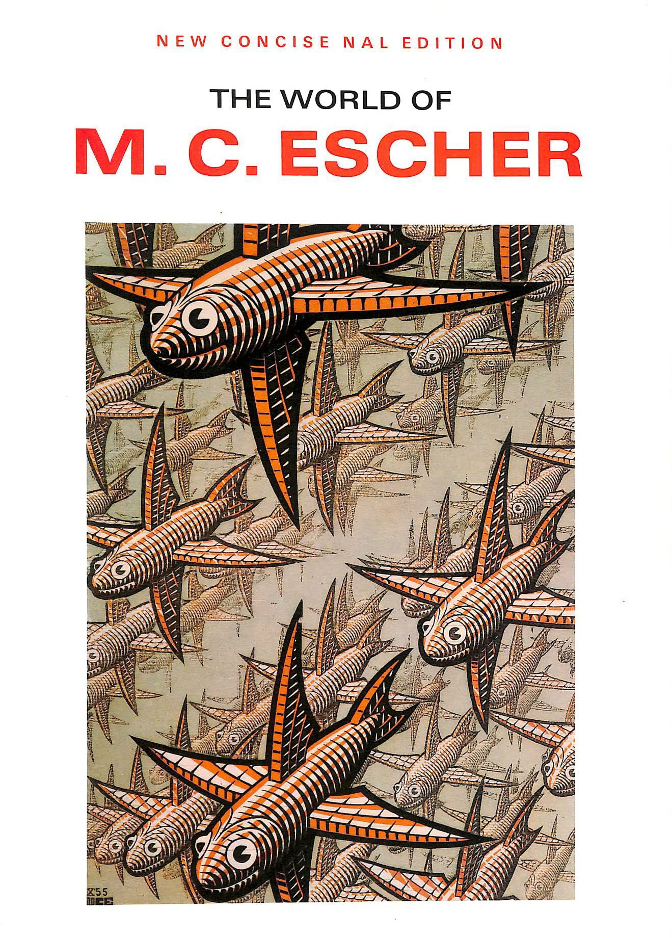 The World Of M. C. Escher-new