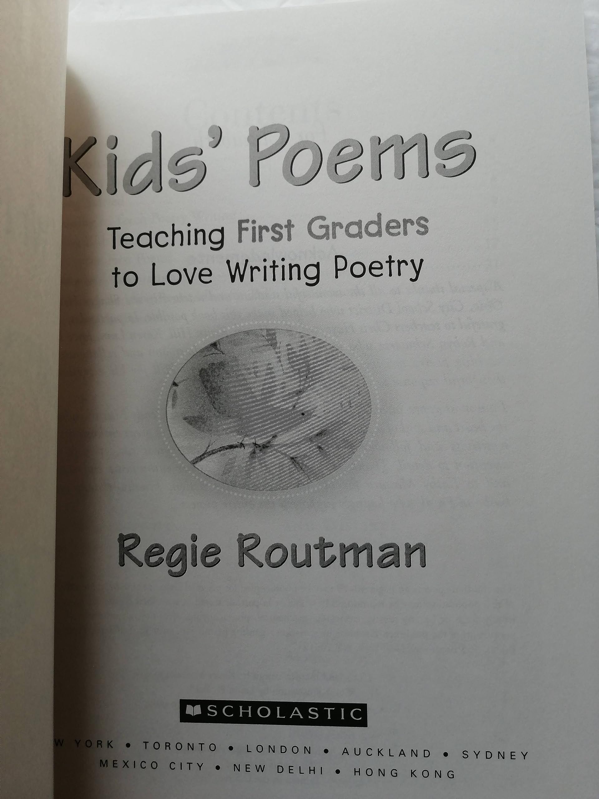 Kids' Poems (Grades 1),Used