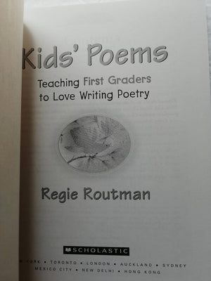 Kids' Poems (Grades 1),Used
