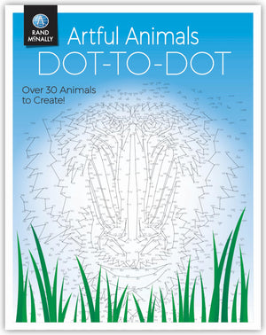 Artful Animals DotToDot,Used