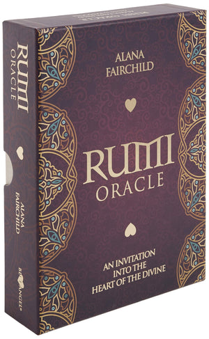 Rumi Oracle: An Invitation Into The Heart Of The Divine (Rumi Oracle, 1)-used
