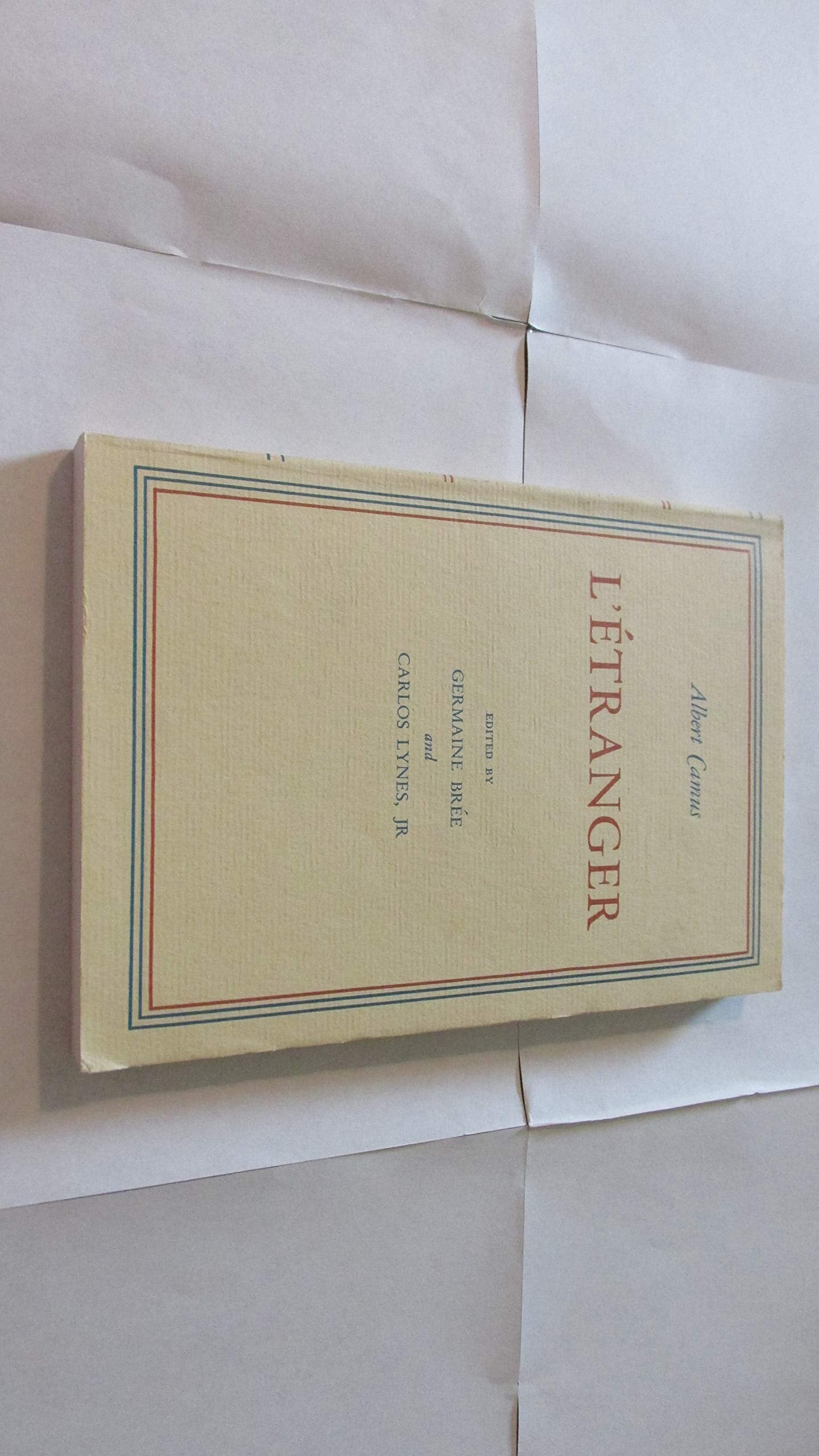 L'Etranger,Used