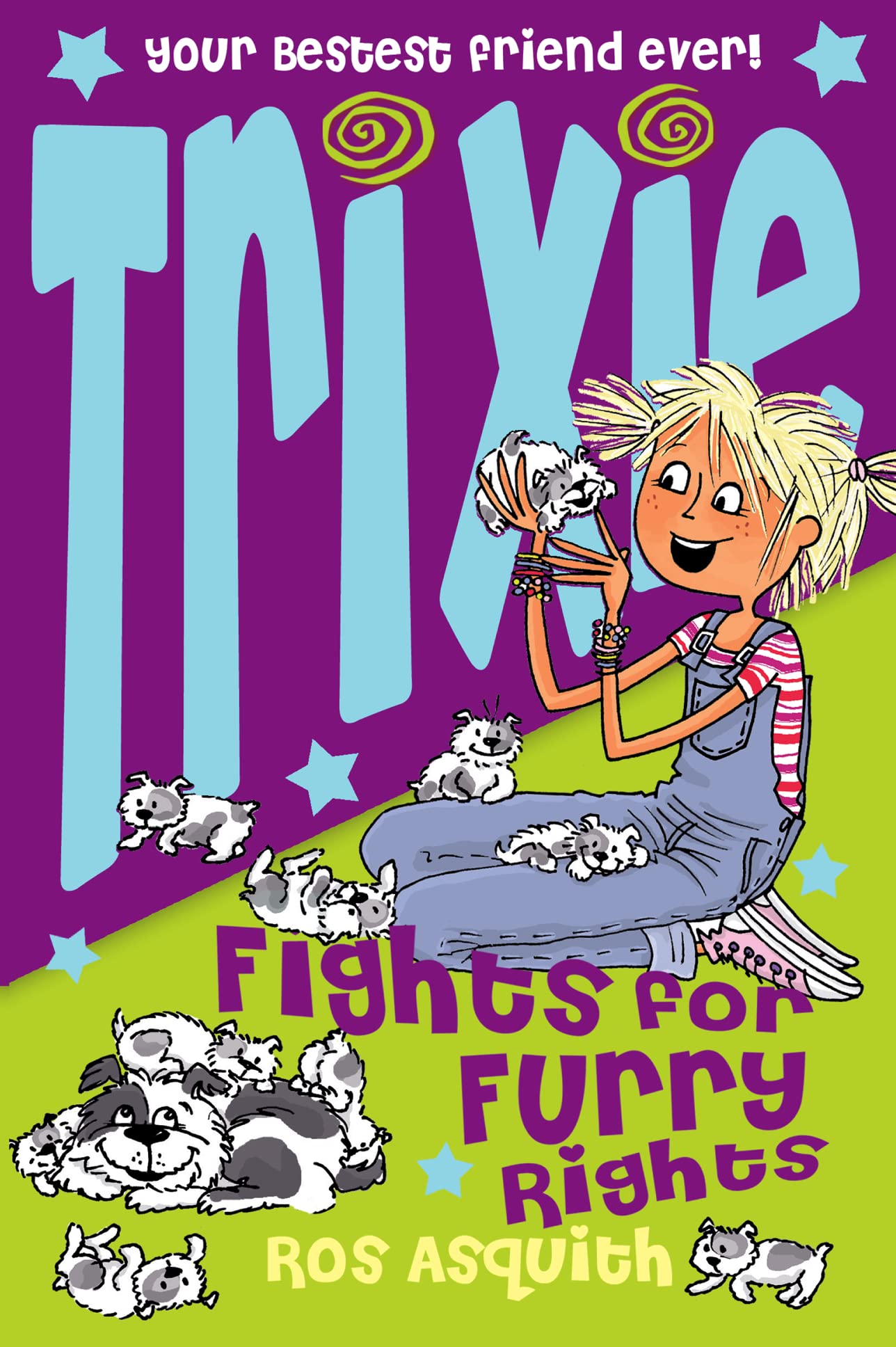 Trixie Fights For Furry Rights,Used