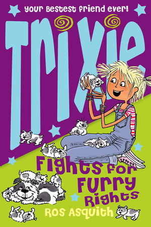 Trixie Fights For Furry Rights,Used
