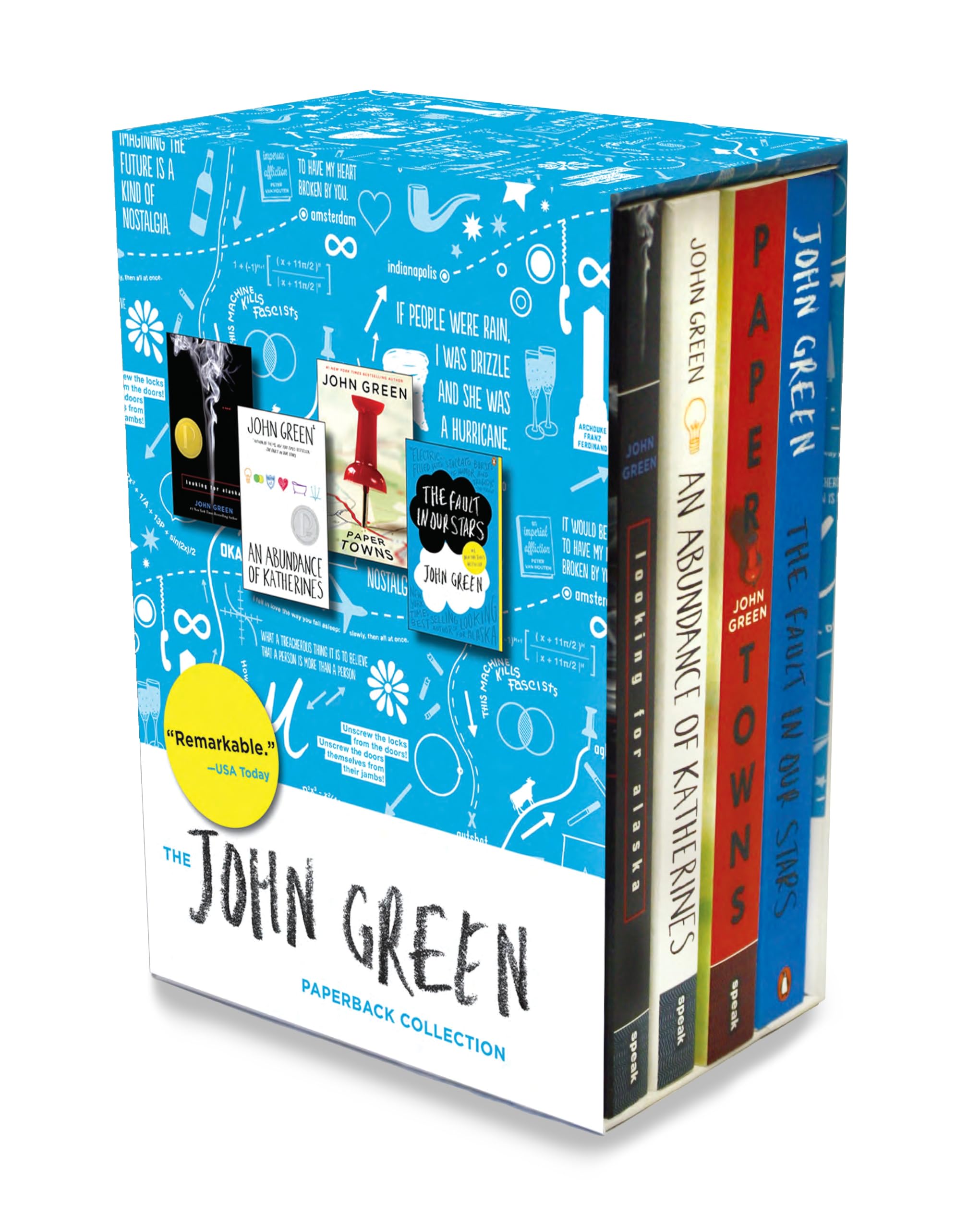 John Green Box Set,Used