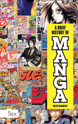 A Brief History of Manga,Used