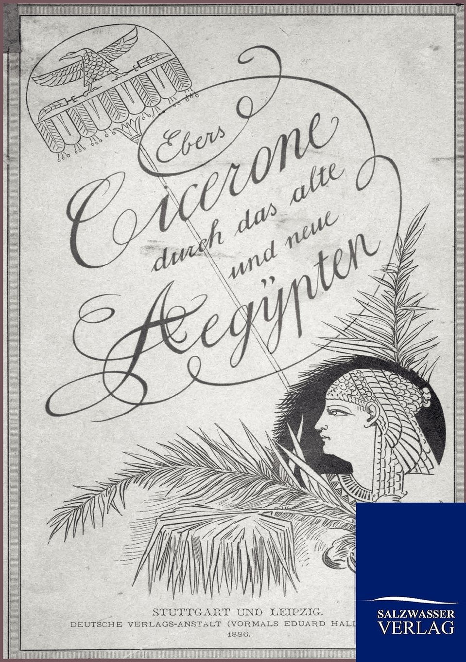 Cicerone durch das alte und neue gypten (German Edition),Used