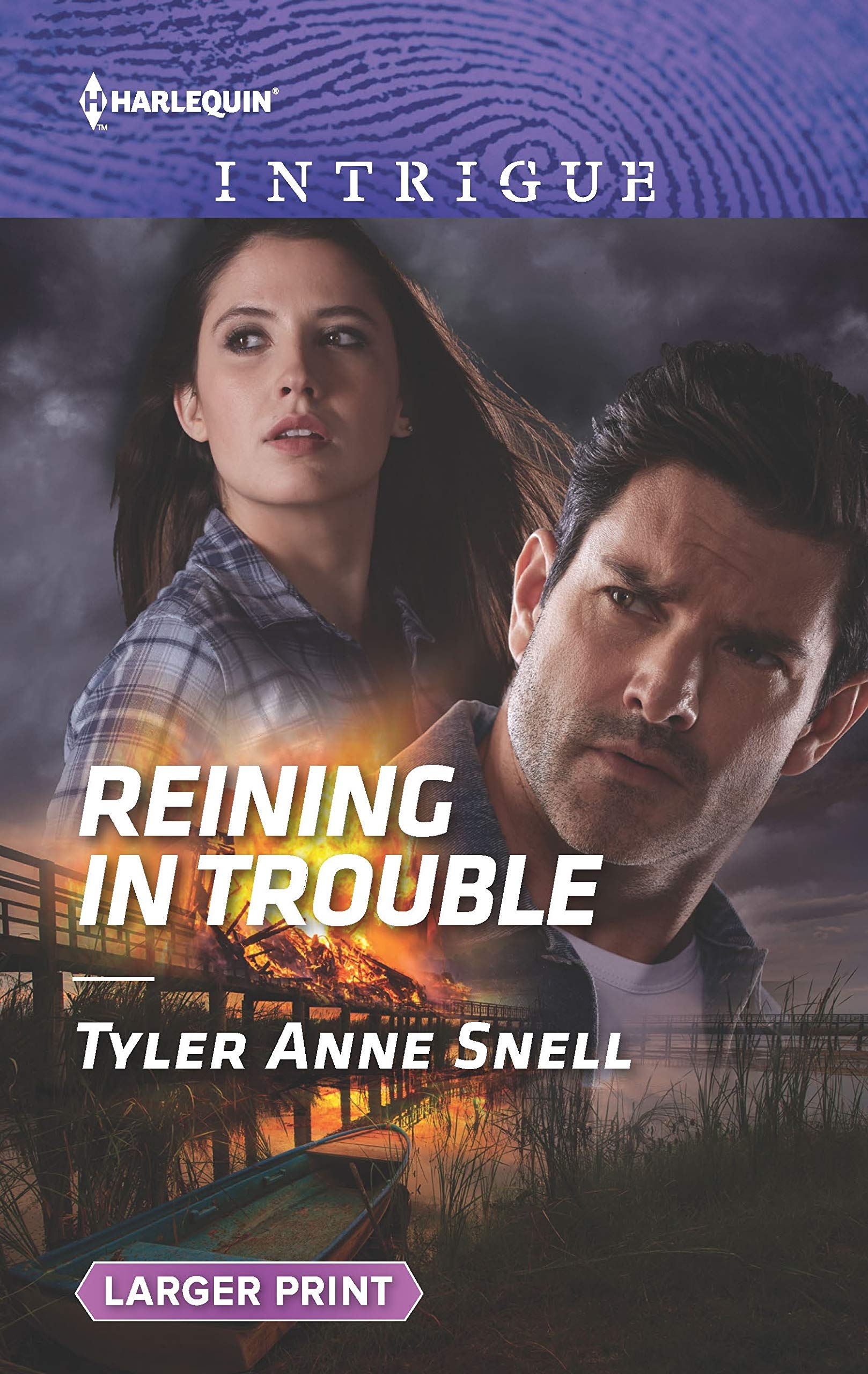 Reining in Trouble (Winding Road Redemption, 1),Used