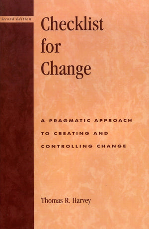 Checklist For Change (2Nd Edition),Used